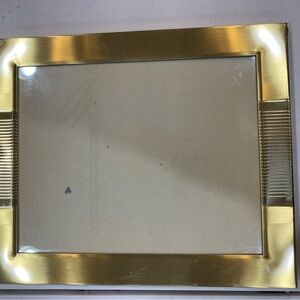 Gold Accent Decorative Picture Frame - Elegant Home Accent